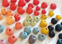 ThreadBanger Salt Dough Beads